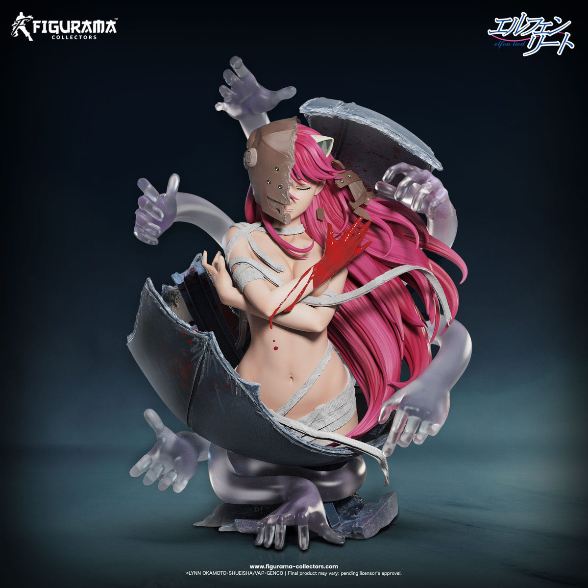 Elfen Lied - Lucy - Elite Büste 1/4 (Figurama Collectors)