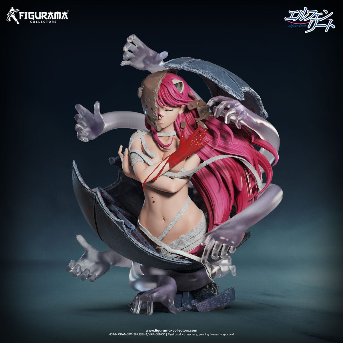 Elfen Lied - Lucy - Elite Büste 1/4 (Figurama Collectors)