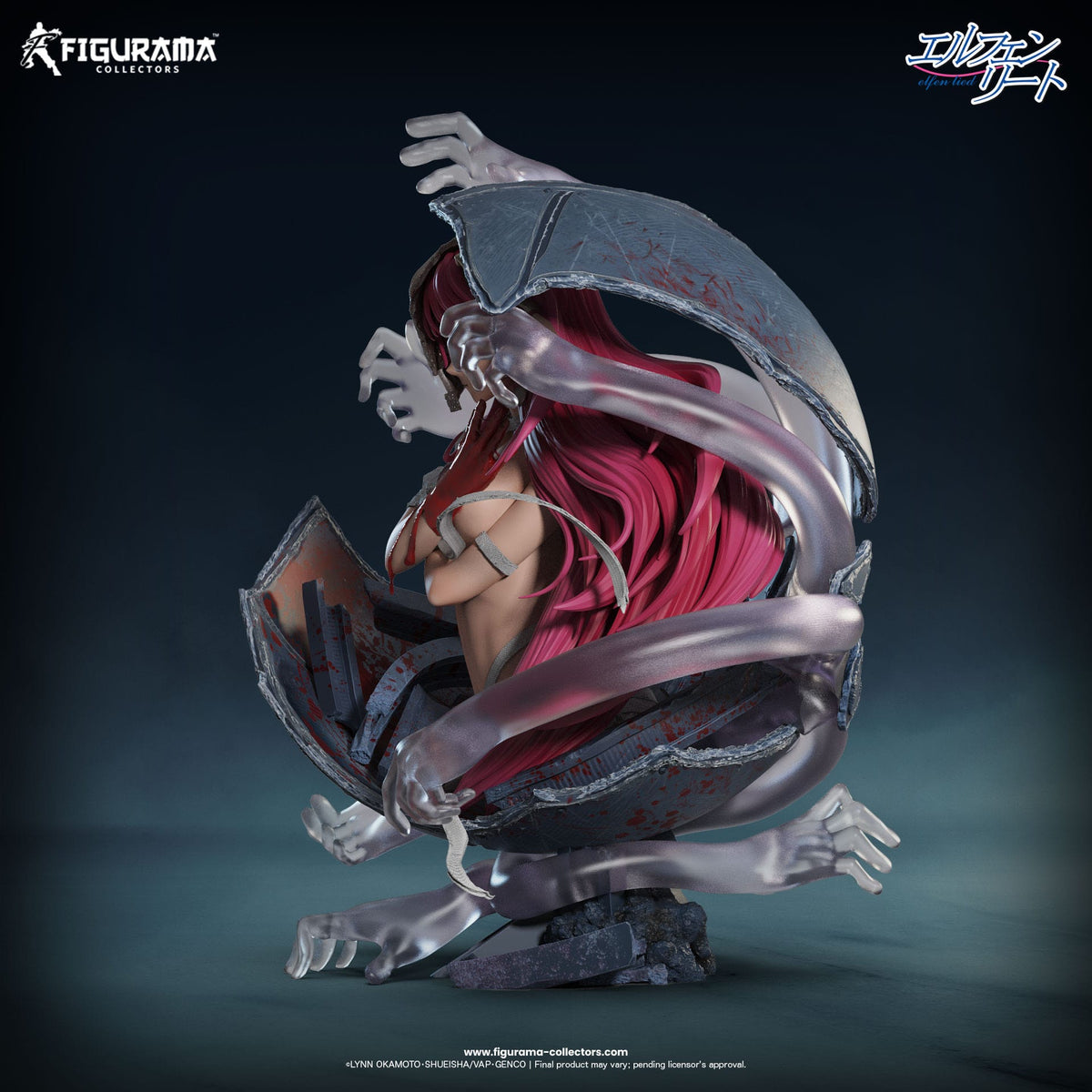 Elfen Lied - Lucy - Elite Büste 1/4 (Figurama Collectors)