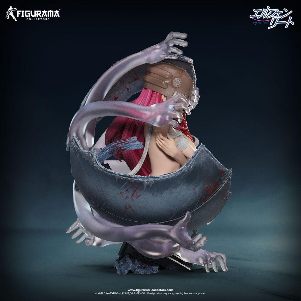 Elfen Lied - Lucy - Elite Büste 1/4 (Figurama Collectors)