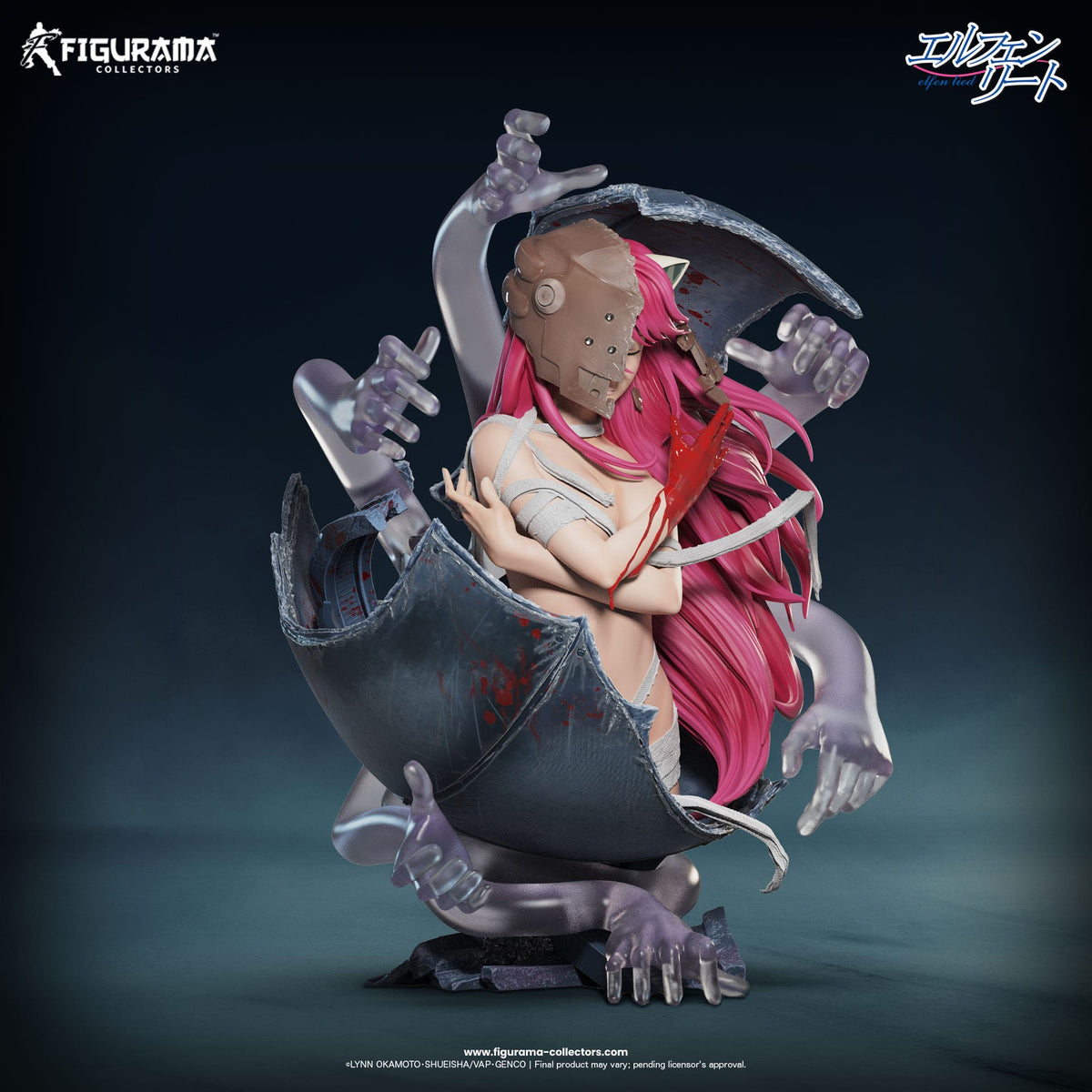 Elfen Lied - Lucy - Elite Büste 1/4 (Figurama Collectors)