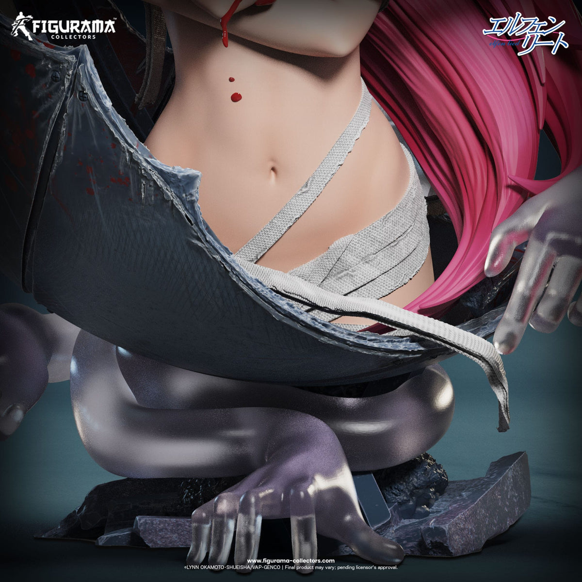 Elfen Lied - Lucy - Elite Büste 1/4 (Figurama Collectors)