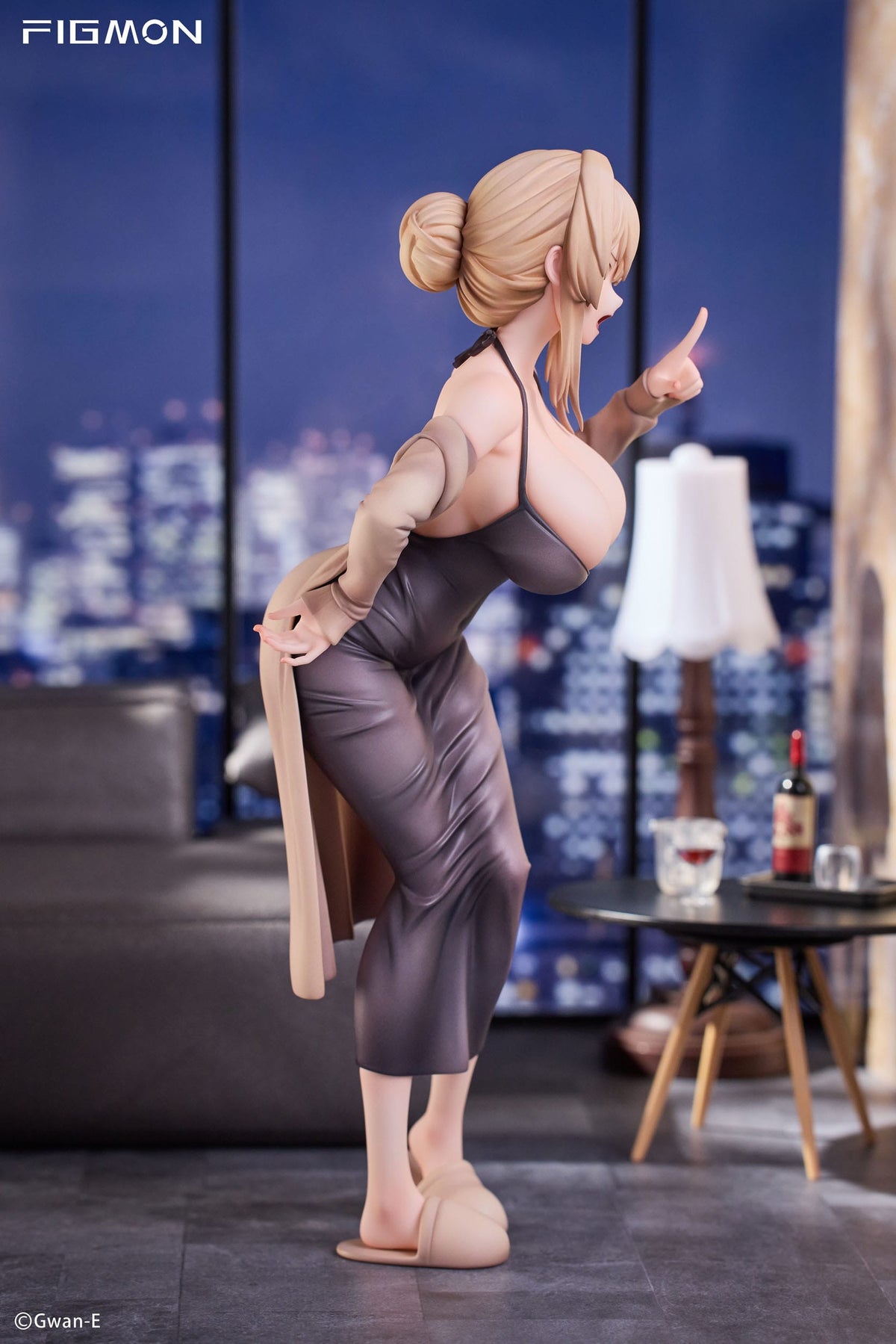 Original Character - Erin - Illustrated by Gwan-E - Deluxe Edition Figur 1/6 (Figmon)
