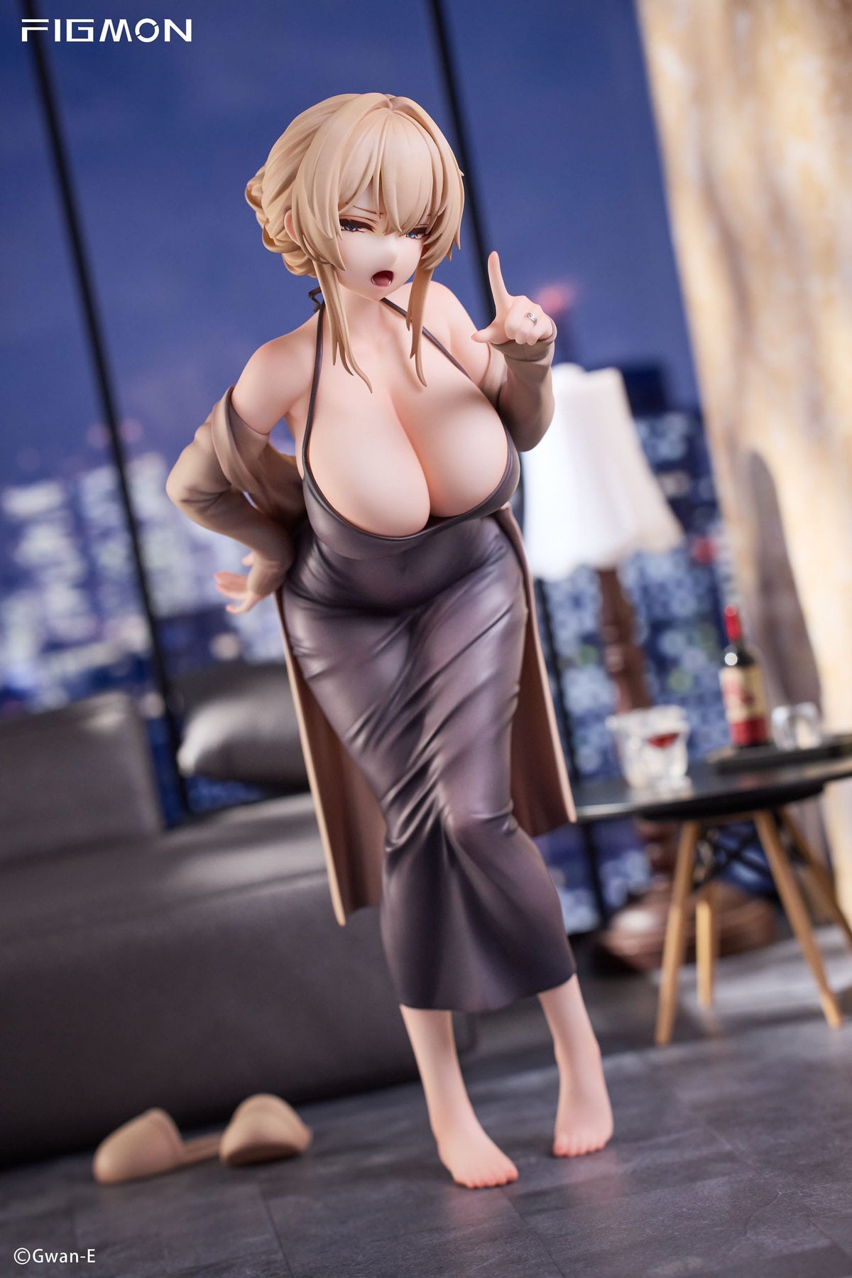 Original Character - Erin - Illustrated by Gwan-E - Deluxe Edition Figur 1/6 (Figmon)