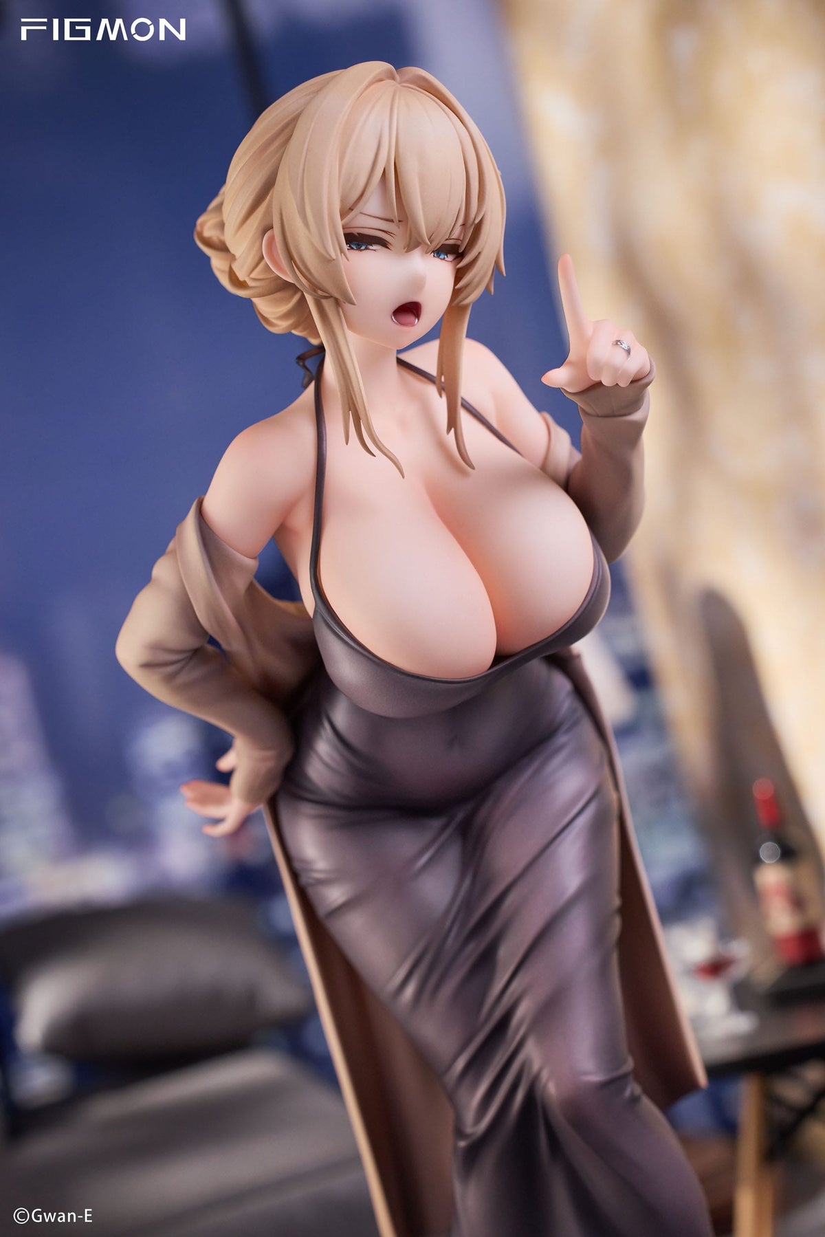 Original Character - Erin - Illustrated by Gwan-E - Deluxe Edition Figur 1/6 (Figmon)