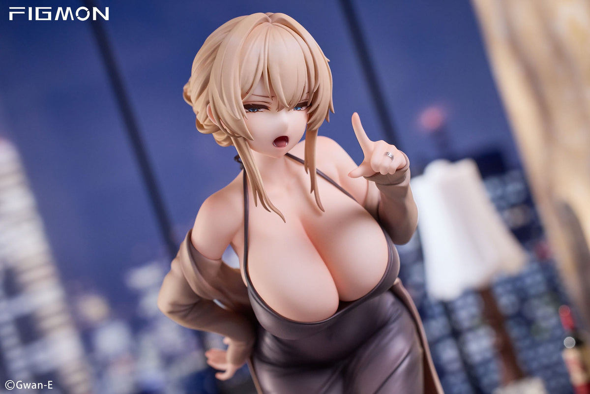 Original Character - Erin - Illustrated by Gwan-E - Deluxe Edition Figur 1/6 (Figmon)