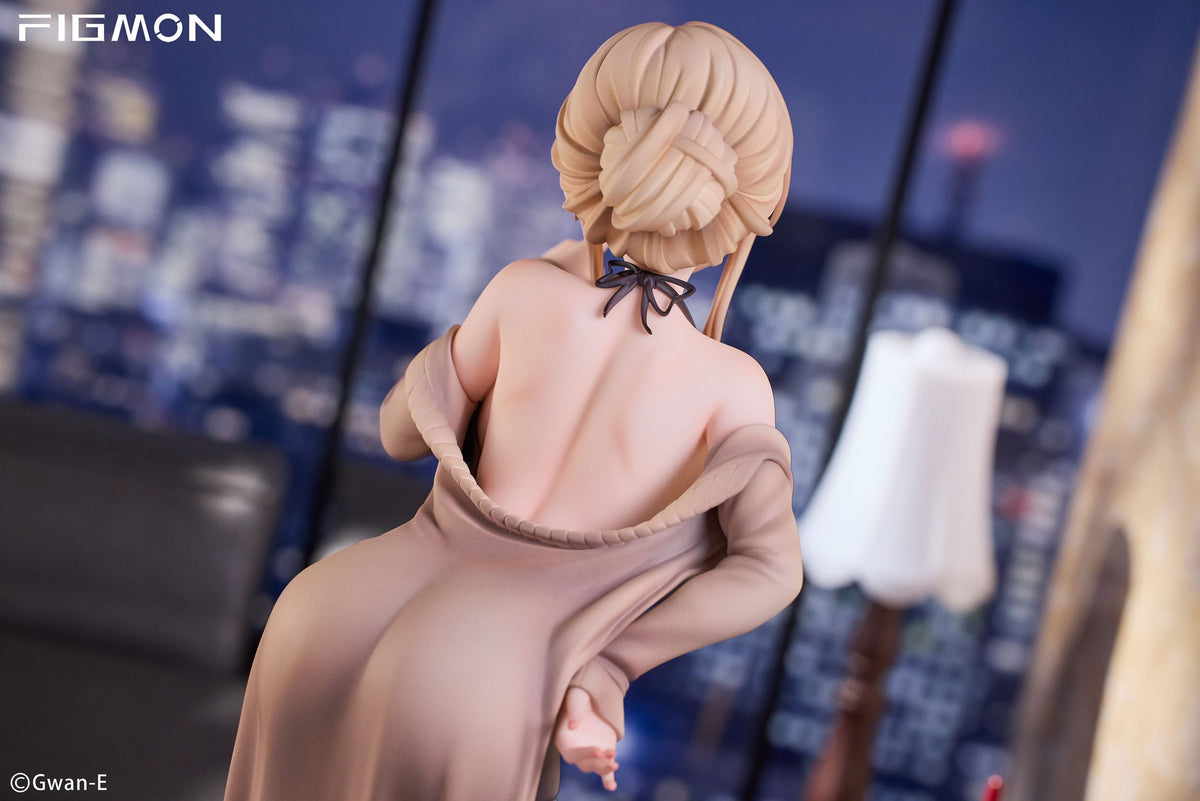 Original Character - Erin - Illustrated by Gwan-E - Deluxe Edition Figur 1/6 (Figmon)