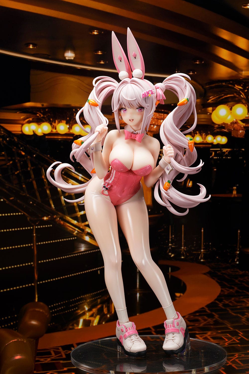 Goddess of Victory: Nikke - Alice - Wonderland Bunny Figur (Flare)