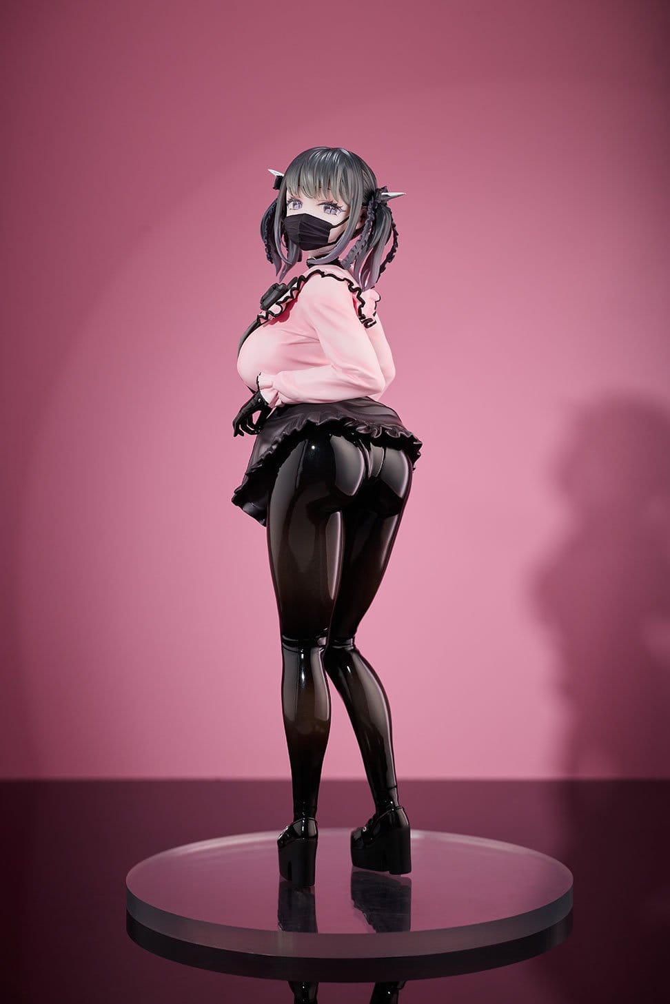 Original Character - Kurokawa Miu - Illustrated by YD - Dear My Rubber Figur 1/6 (Fingle Toy)