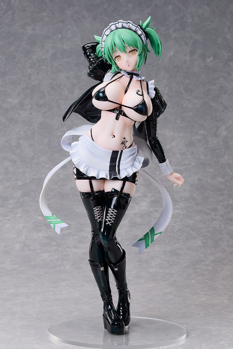 Shinobi Master Senran Kagura: New Link - Hikage - Bondage Maid Figur 1/4 (FREEing)