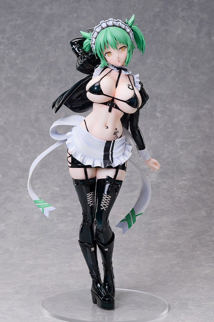 Shinobi Master Senran Kagura: New Link - Hikage - Bondage Maid Figur 1/4 (FREEing)