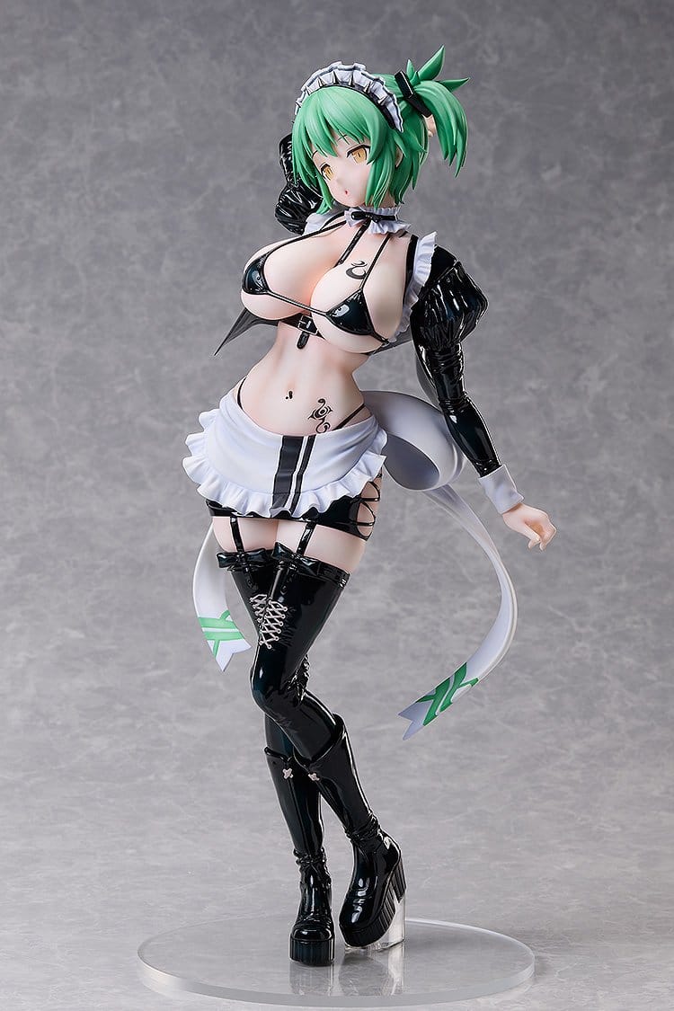 Shinobi Master Senran Kagura: New Link - Hikage - Bondage Maid Figur 1/4 (FREEing)