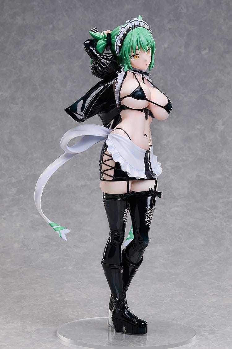 Shinobi Master Senran Kagura: New Link - Hikage - Bondage Maid Figur 1/4 (FREEing)