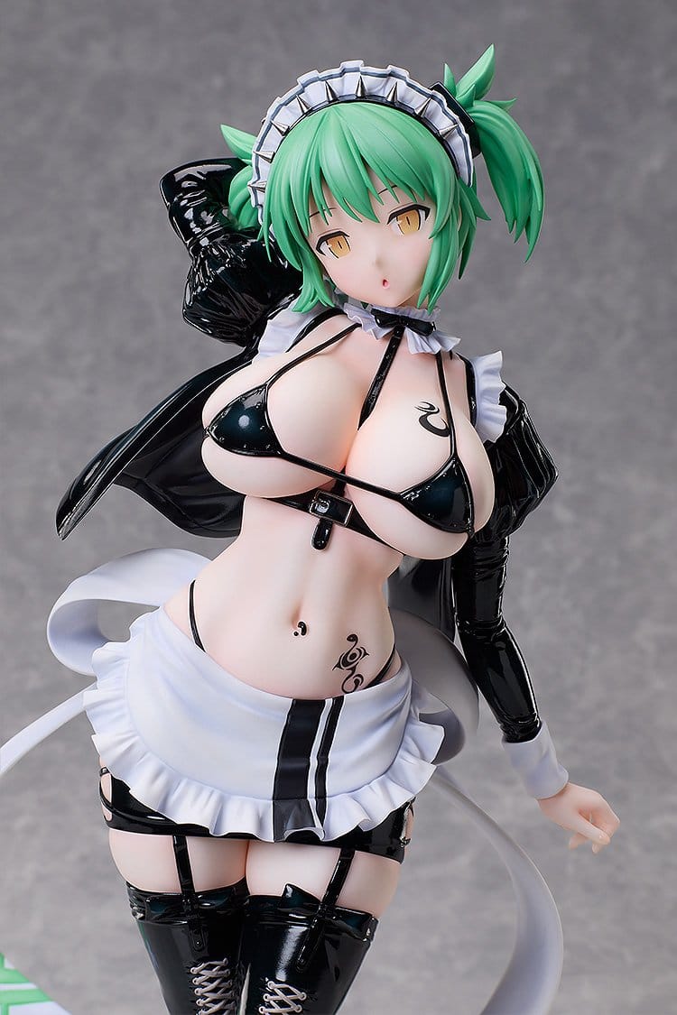 Shinobi Master Senran Kagura: New Link - Hikage - Bondage Maid Figur 1/4 (FREEing)