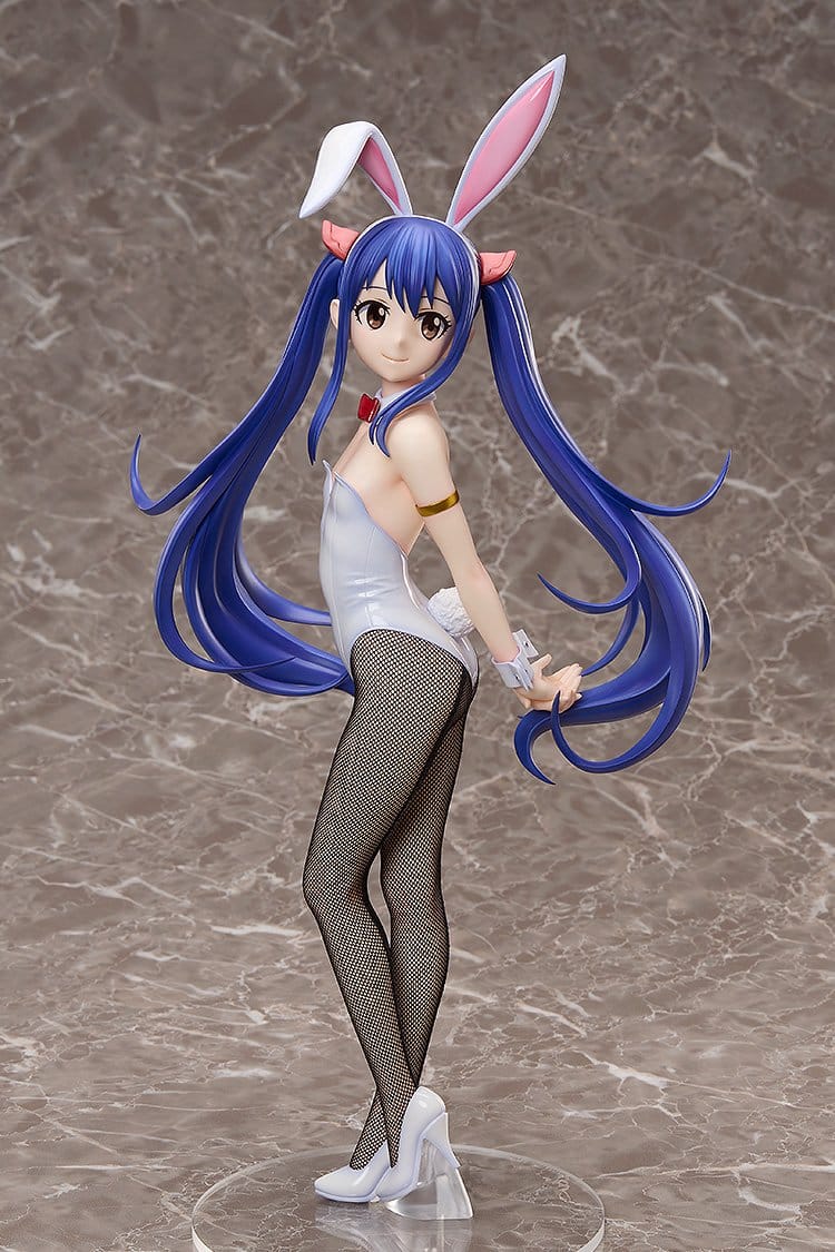Fairy Tail - Wendy Marvell - B-Style Bunny Figur 1/4 (FREEing)