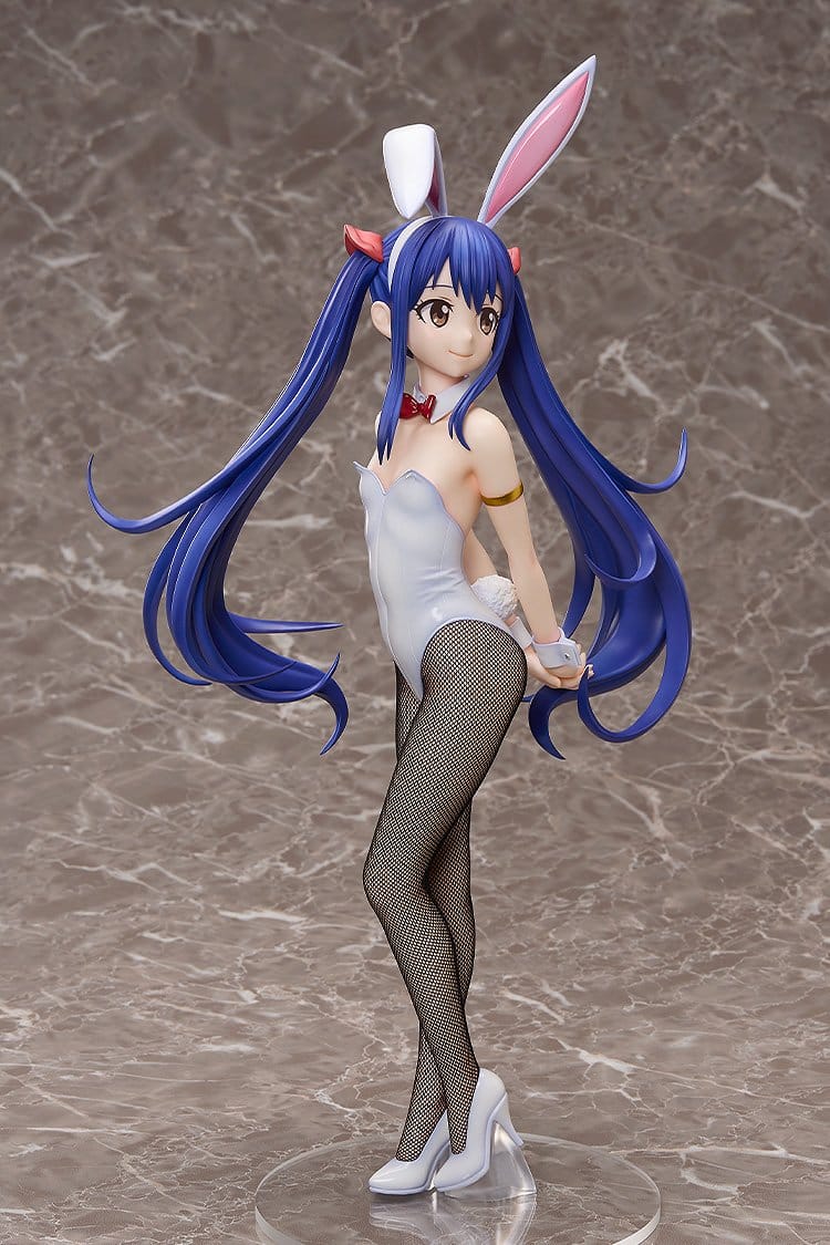 Fairy Tail - Wendy Marvell - B-Style Bunny Figur 1/4 (FREEing)