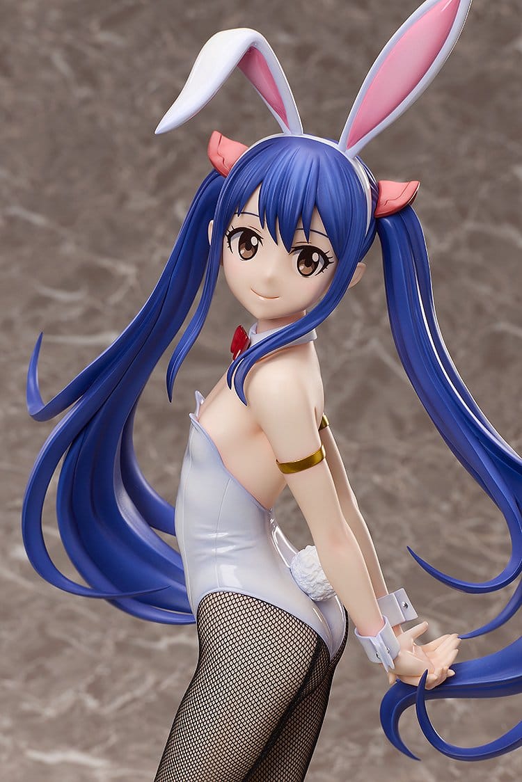 Fairy Tail - Wendy Marvell - B-Style Bunny Figur 1/4 (FREEing)