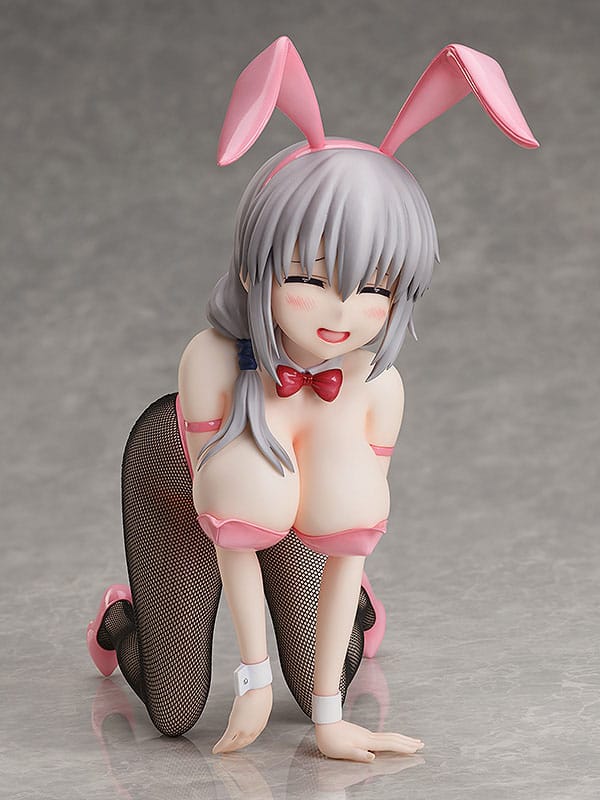 Uzaki-chan Wants to Hang Out! - Tsuki Uzaki - Bunny Figur 1/7 (FREEing) (OVP Mangel)
