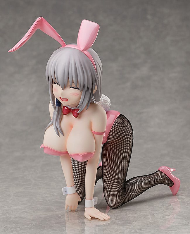 Uzaki-chan vuole uscire! - Tsuki Uzaki - Coniglietto figura 1/7 (Liberazione)