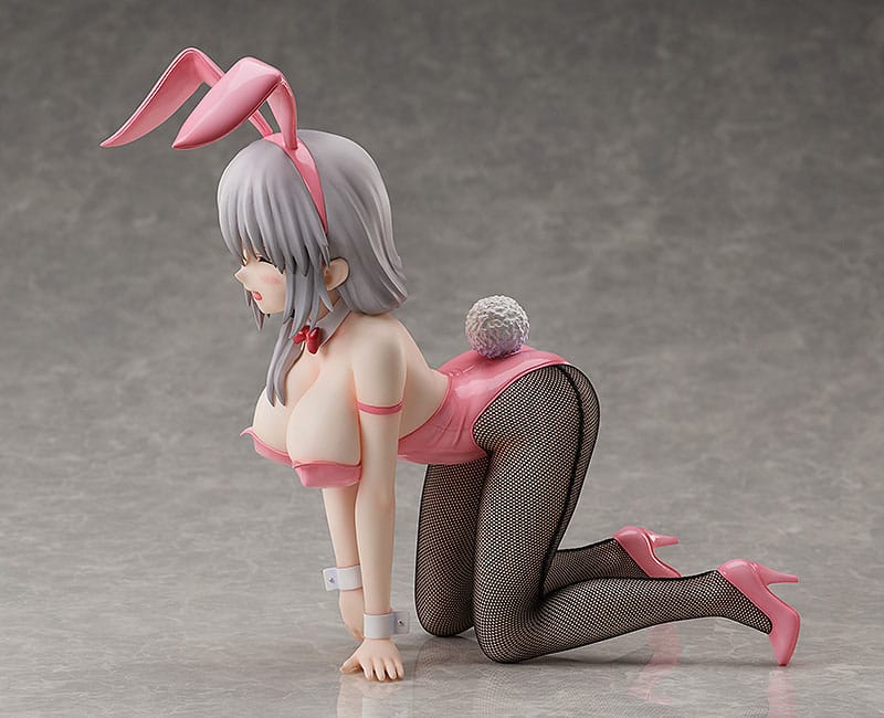 ¡Uzaki-chan quiere pasar el rato! - Tsuki Uzaki - Conejita figura 1/7 (FREEing)