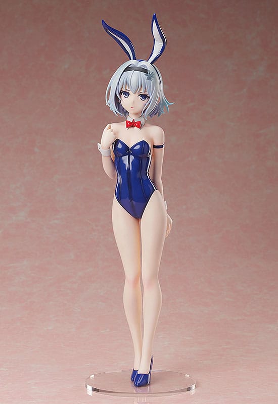 The Ryuo's Work is Never Done! - Ginko Sora - Bare Leg Bunny figure 1/4 (FREEing)