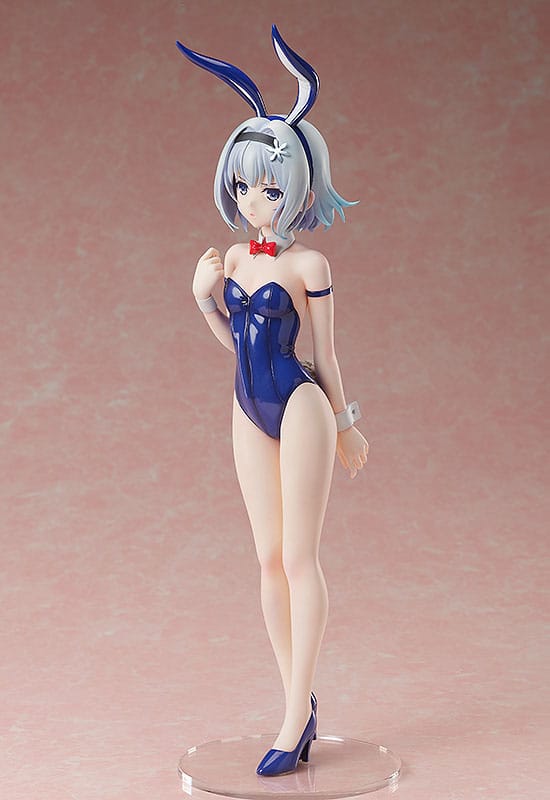 The Ryuo's Work is Never Done! - Ginko Sora - Bare Leg Bunny figure 1/4 (FREEing)