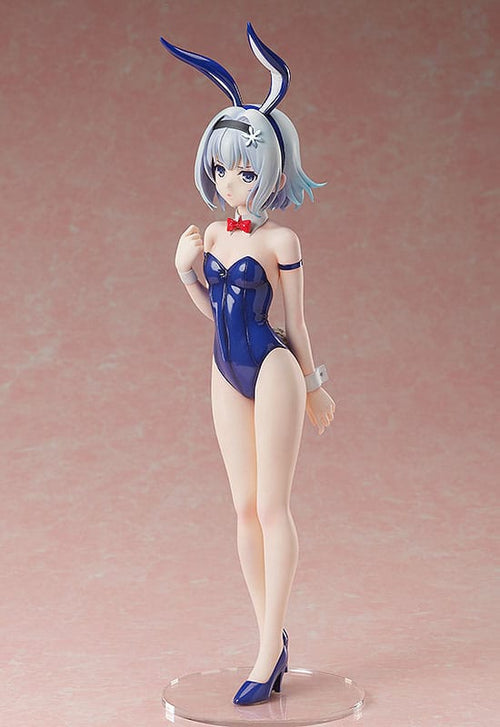 The Ryuo's Work is Never Done! - Ginko Sora - Bare Leg Bunny Ver. Figur 1/4 (FREEing)