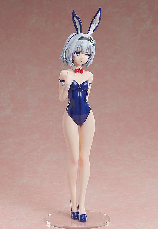 Ryuo's werk is nooit af! - Ginko Sora - Bunny figuur 1/4 met blote benen (GRATIS)