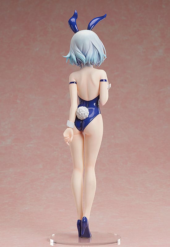 ¡El trabajo de Ryuo nunca termina! - Ginko Sora - Conejito de piernas desnudas figura 1/4 (Liberación)