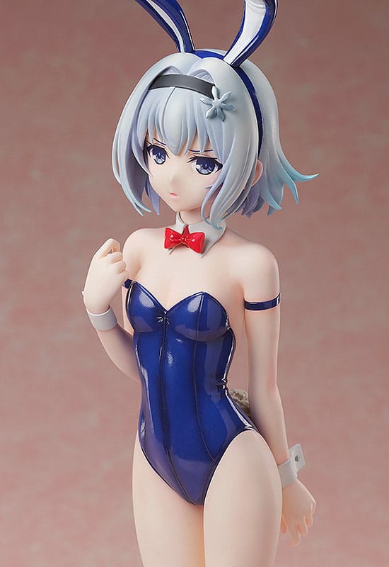 The Ryuo's Work is Never Done! - Ginko Sora - Bare Leg Bunny figure 1/4 (FREEing)