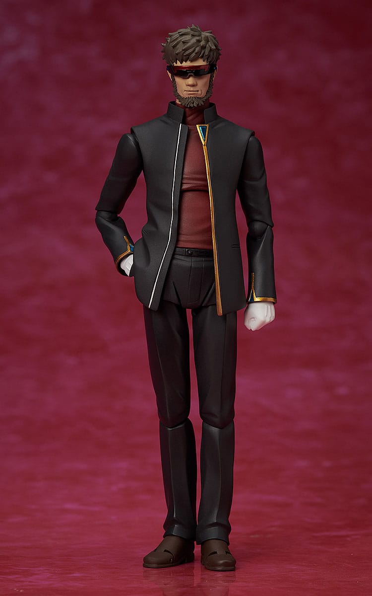 Neon Genesis Evangelion: Herbouw van Evangelion - Gendo Ikari - Figma Figuur (Max Factory)