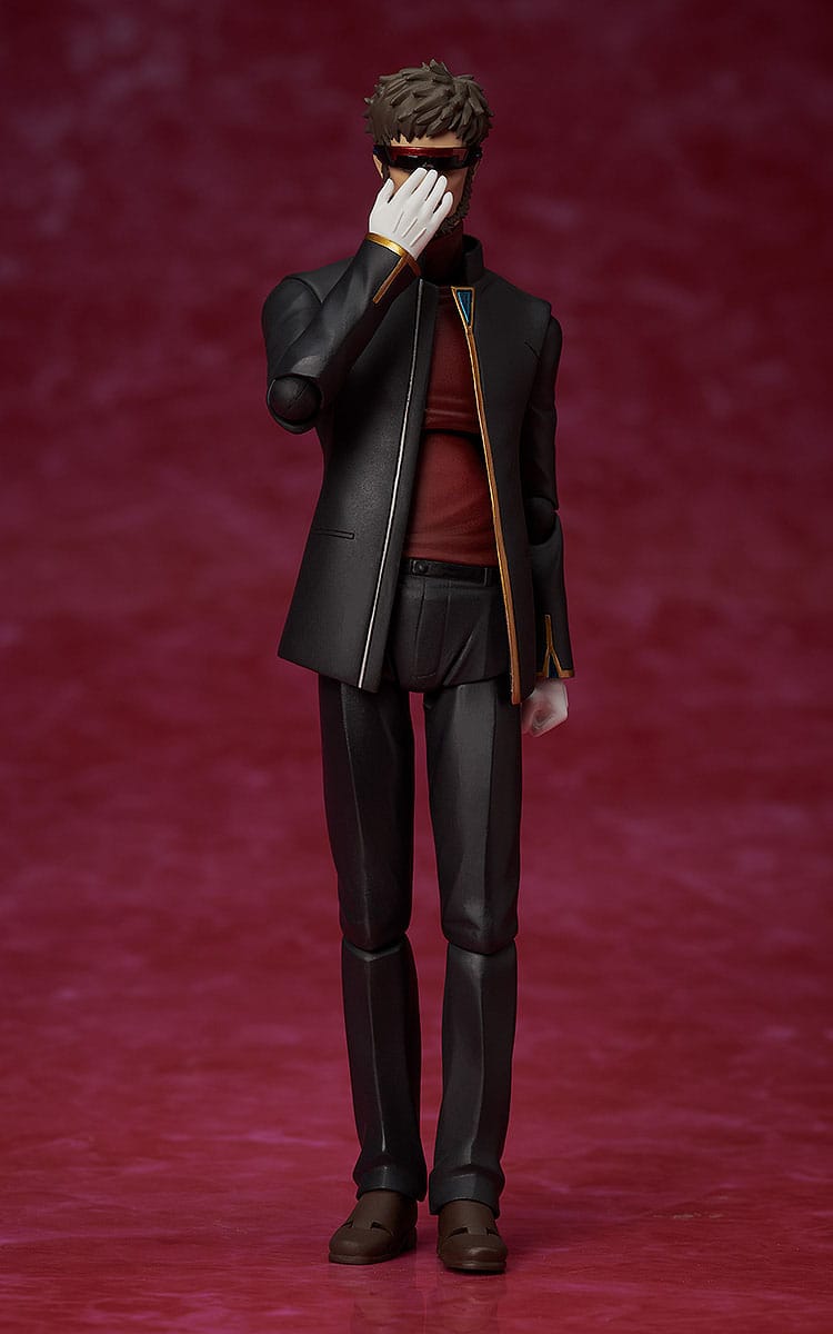 Neon Genesis Evangelion: Herbouw van Evangelion - Gendo Ikari - Figma Figuur (Max Factory)