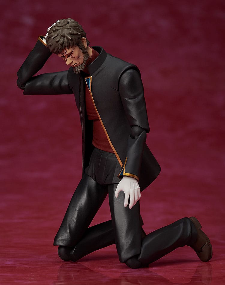 Neon Genesis Evangelion: Herbouw van Evangelion - Gendo Ikari - Figma Figuur (Max Factory)