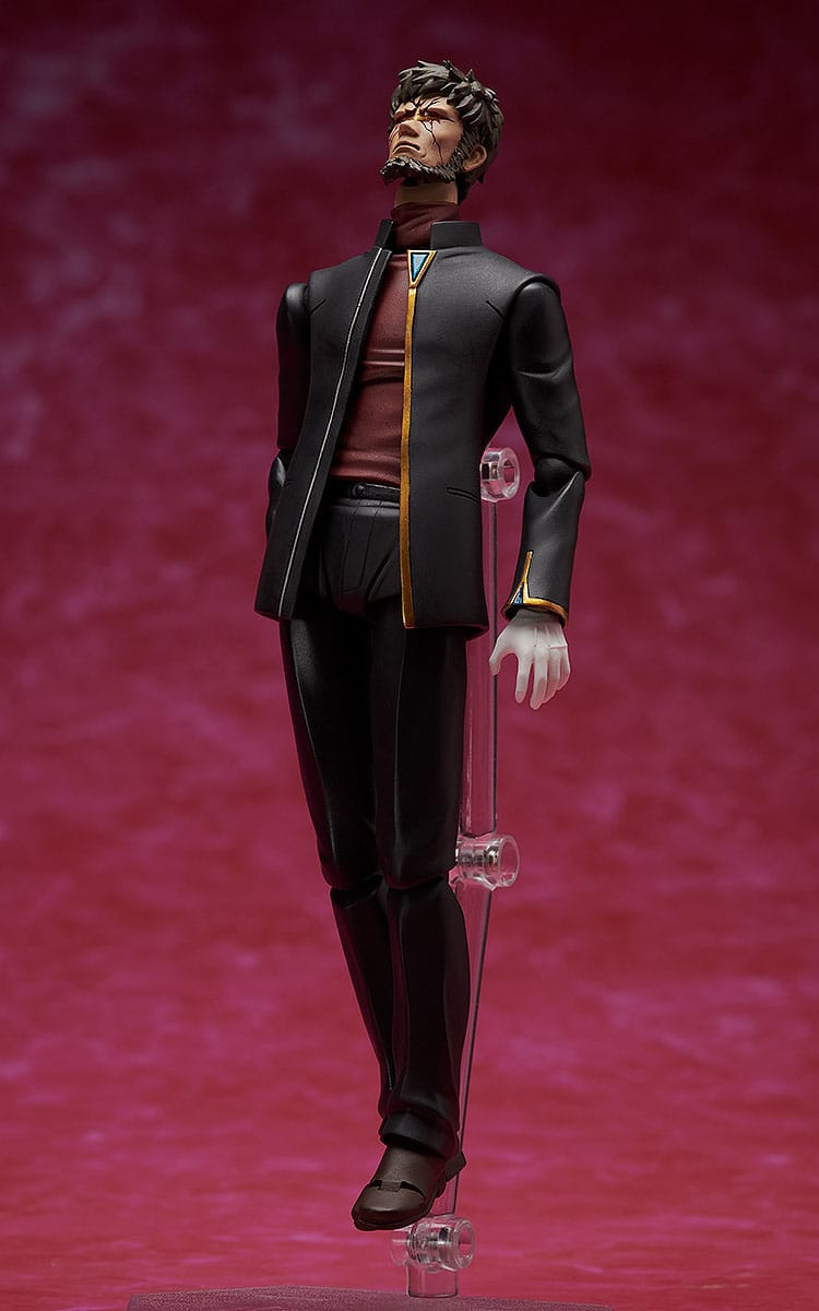 Neon Genesis Evangelion: Rebuild of Evangelion - Gendo Ikari - Figma figura (Max Factory)