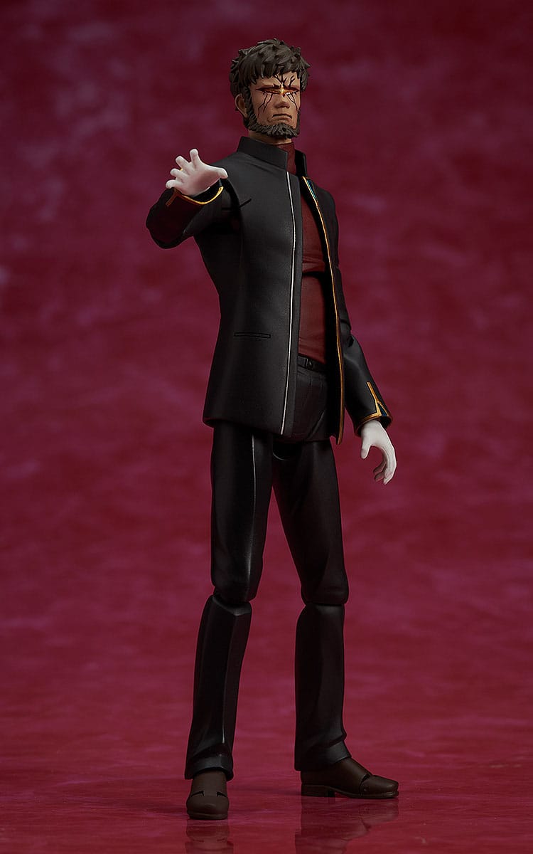 Neon Genesis Evangelion: Rebuild of Evangelion - Gendo Ikari - Figma figura (Max Factory)