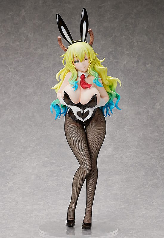 La demoiselle dragon de Miss Kobayashi - Lucoa - Bunny Ver. figurine 1/4 (FREEing)