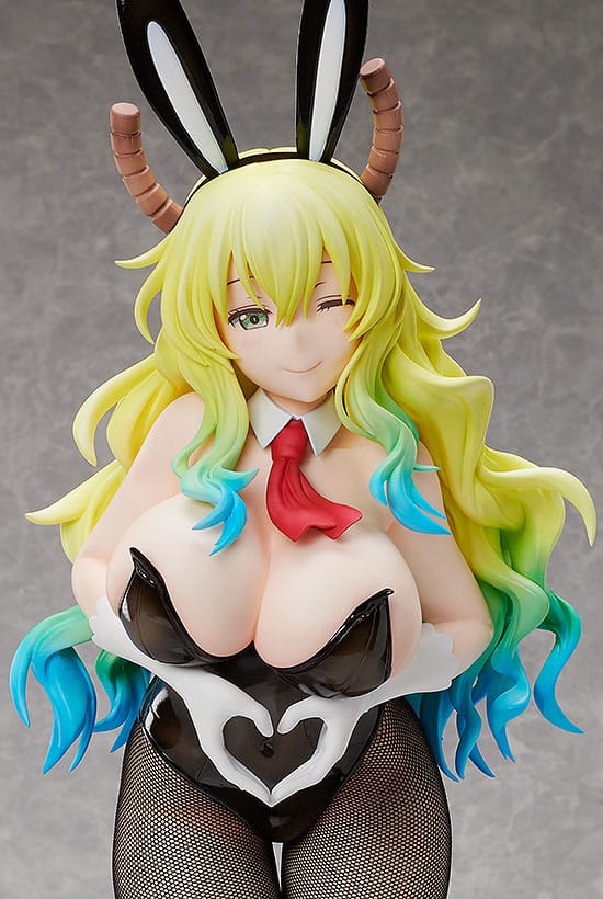 La demoiselle dragon de Miss Kobayashi - Lucoa - Bunny Ver. figurine 1/4 (FREEing)