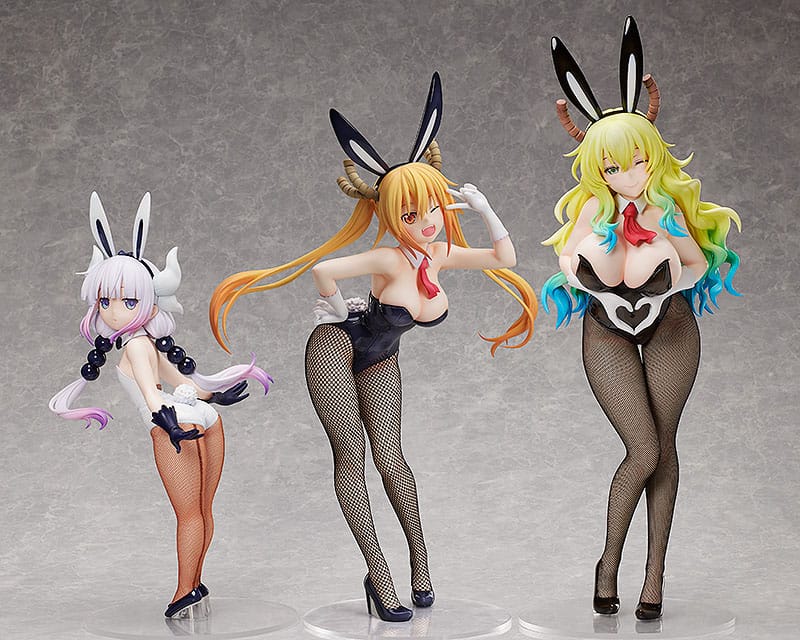 Miss Kobayashi's Dragon Maid - Lucoa - Bunny Ver. Figure 1/4 (Freing)