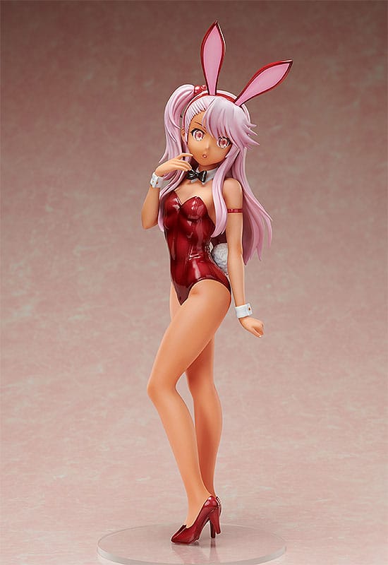 Fate/Kaleid liner Prisma Illya - Chloe von Einzbern - Bare Leg Bunny Figur 1/4 (FREEing)