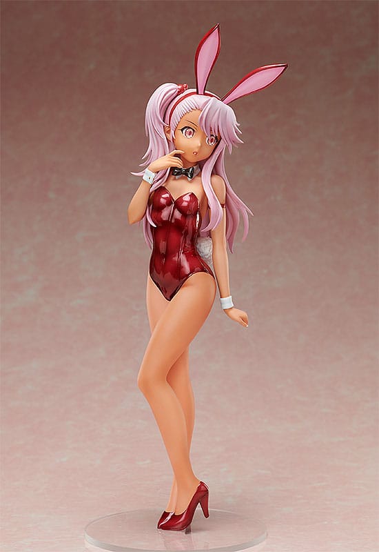 Fate/Kaleid liner Prisma Illya - Chloe von Einzbern - Bare Leg Bunny Figur 1/4 (FREEing)