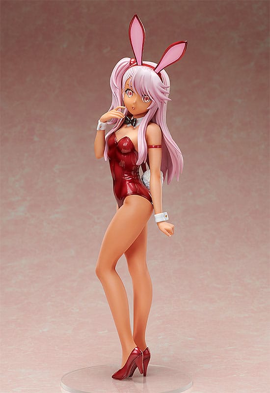 Fate/Kaleid liner Prisma Illya - Chloe von Einzbern - Bare Leg Bunny figurine 1/4 (FREEing)