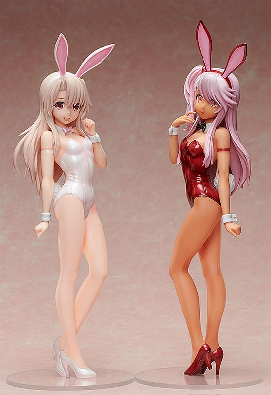 Fate/Kaleid liner Prisma Illya - Chloe von Einzbern - Bare Leg Bunny figurine 1/4 (FREEing)