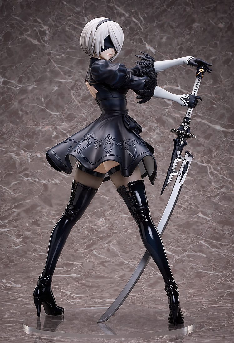 NieR:Automata Ver1.1a - 2B (YoRHa No.2 Type B) - B-Style Bunny Figur 1/4 (FREEing)