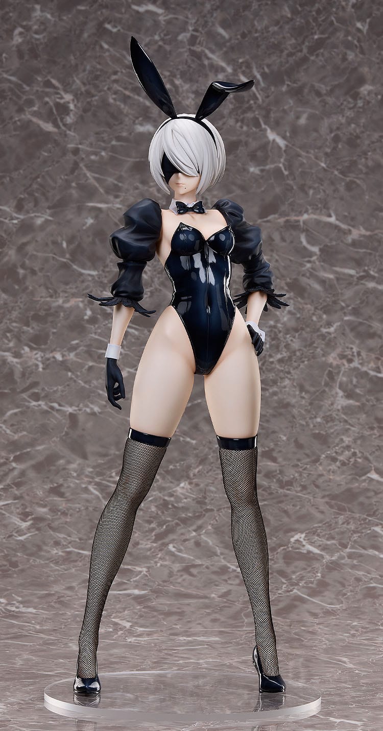Nier: Automata Ver1.1A - 2b (Yorha No.2 Type B) - Bunny figure 1/4 (Freing)