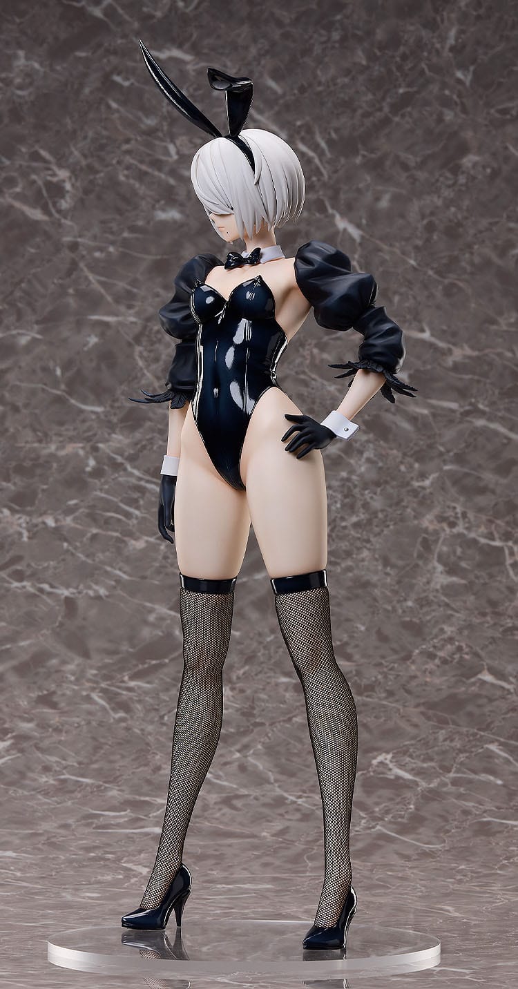 Nier: Automata Ver1.1A - 2b (Yorha No.2 Type B) - Bunny figure 1/4 (Freing)