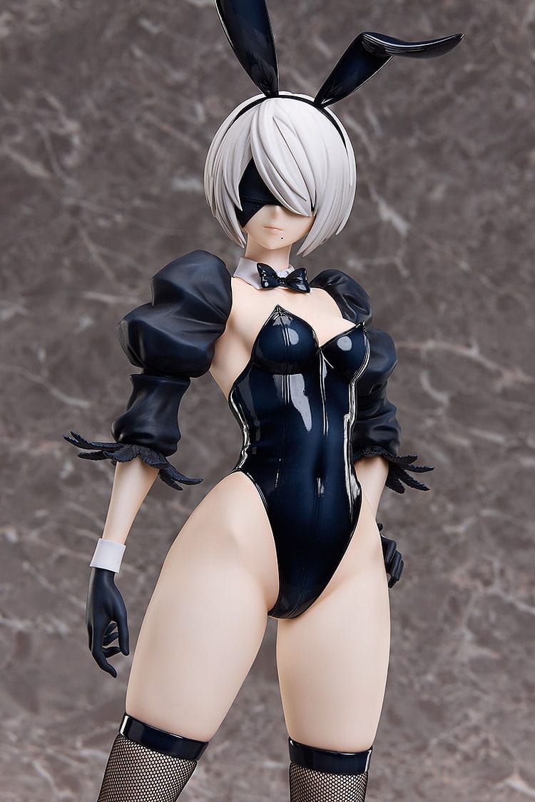 Nier: Automata Ver1.1A - 2b (Yorha No.2 Type B) - Bunny figure 1/4 (Freing)