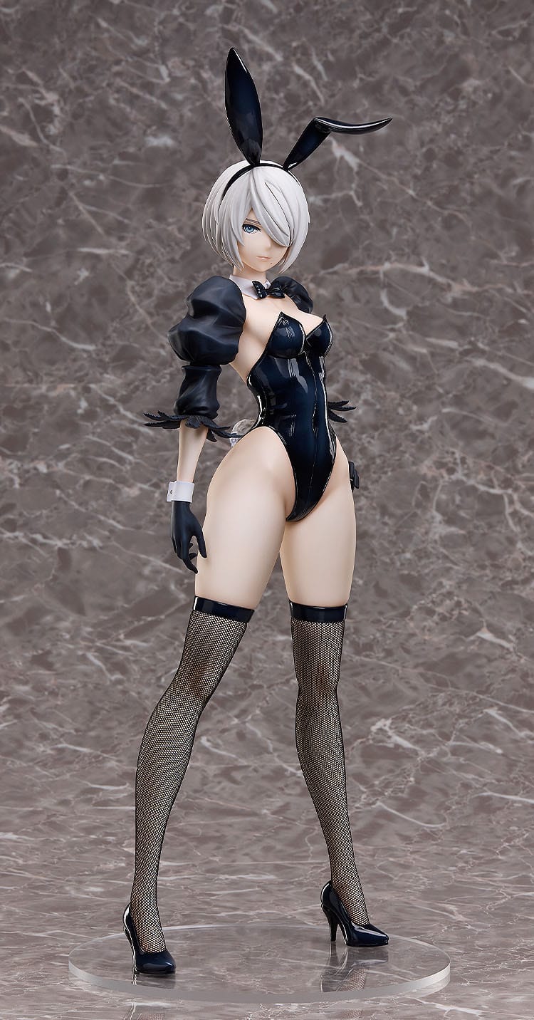 Nier: Automata Ver1.1A - 2b (Yorha No.2 Type B) - Bunny figure 1/4 (Freing)