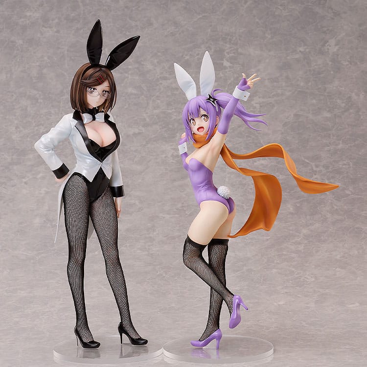 A Ninja and an Assassin Under One Roof - Konoha Koga - Bunny Figur 1/6 (FREEing)