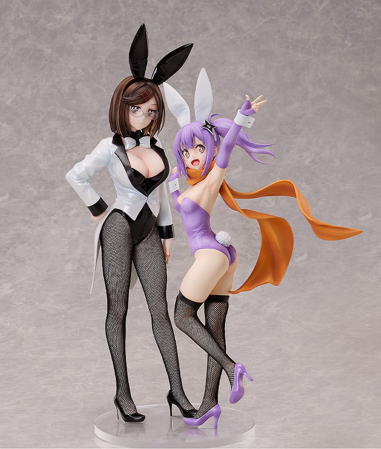 A Ninja and an Assassin Under One Roof - Konoha Koga - Bunny Figur 1/6 (FREEing)