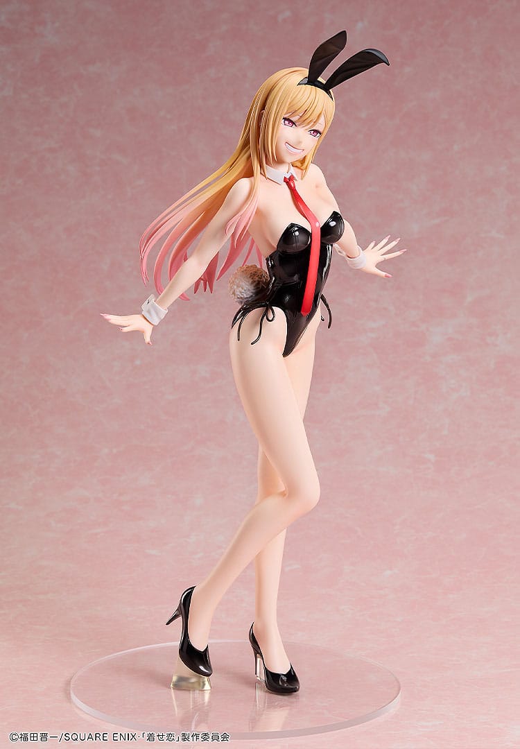 My Dress-Up Darling - Marin Kitagawa - Bare Leg Bunny Figur 1/4 (FREEing)